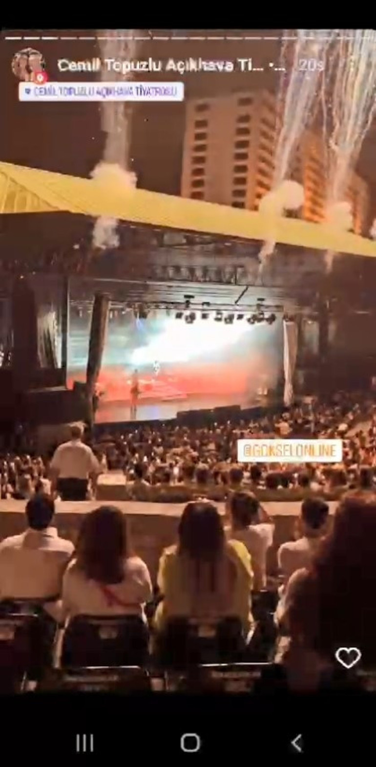 Gökselin konserinde korkunç olay Spor eğitmeninin kulağında yüzde 65 engel oluştu