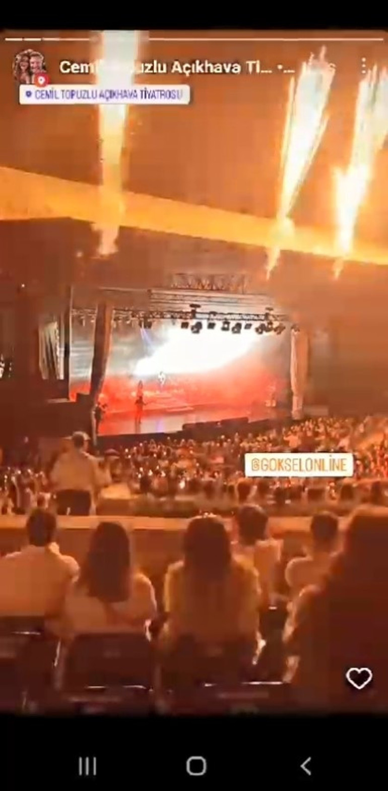 Gökselin konserinde korkunç olay Spor eğitmeninin kulağında yüzde 65 engel oluştu