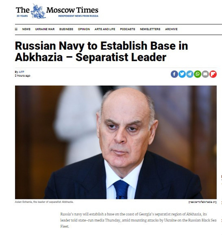 Anlaşma imzalandı Rusyadan ortalığı karıştıran Oçamçire hamlesi