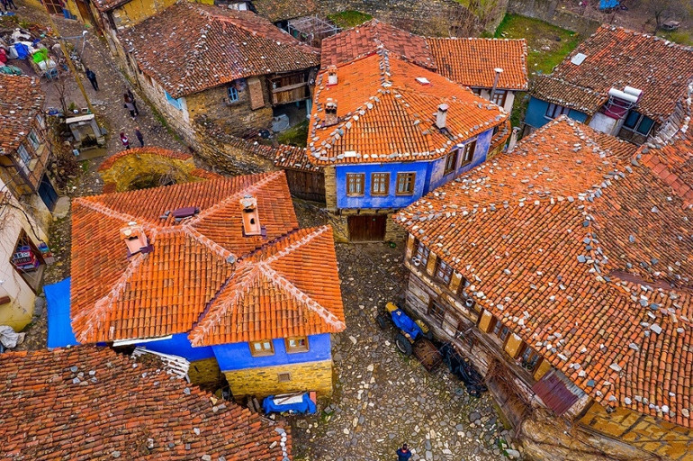 Tertemiz bir hava, göz alıcı güzellikler ve huzur... Sonbaharın çok yakıştığı köy ve kasabalar | 10 ŞEHİR 10 ADRES