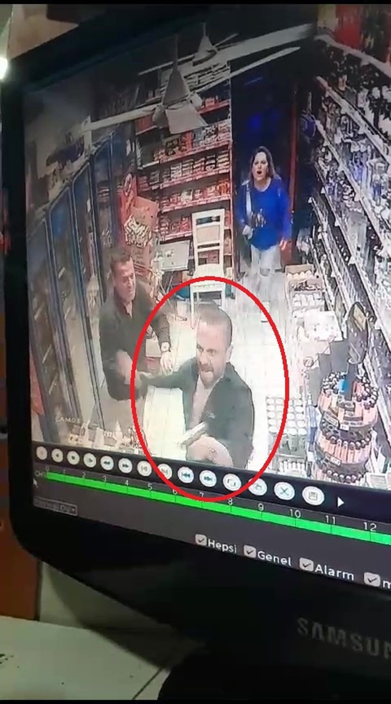 Ankarada tekel bayi sahibine tehdit Yaşadığı dehşeti anlattı