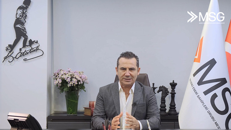 MSG Yönetim Kurulu Başkanı Ferhat Göçerden sanatçılara güzel haber