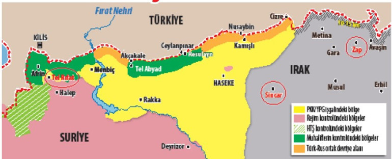 Havadan ‘süpürme harekâtı’... Hedef havadan ve nokta operasyonlarla terör temizliği ve üs bölgelerinin genişletilmesi
