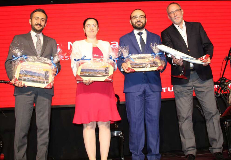 THY Nürnberg uçuşunun 50. yılını kutladı