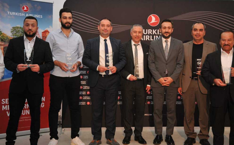 THY Nürnberg uçuşunun 50. yılını kutladı