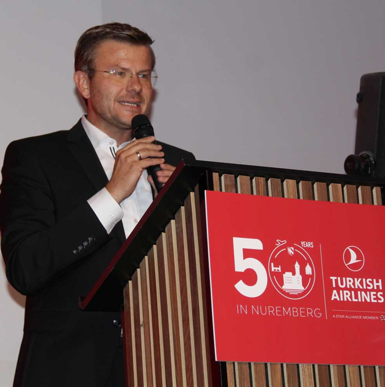 THY Nürnberg uçuşunun 50. yılını kutladı