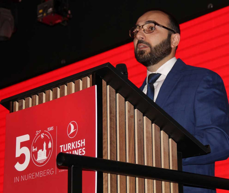 THY Nürnberg uçuşunun 50. yılını kutladı