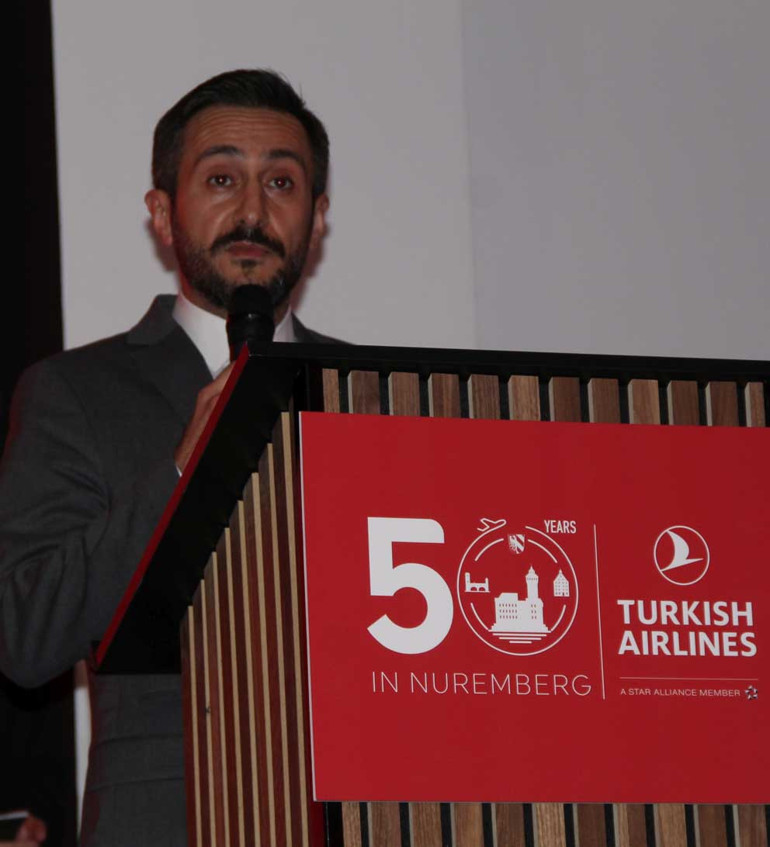 THY Nürnberg uçuşunun 50. yılını kutladı