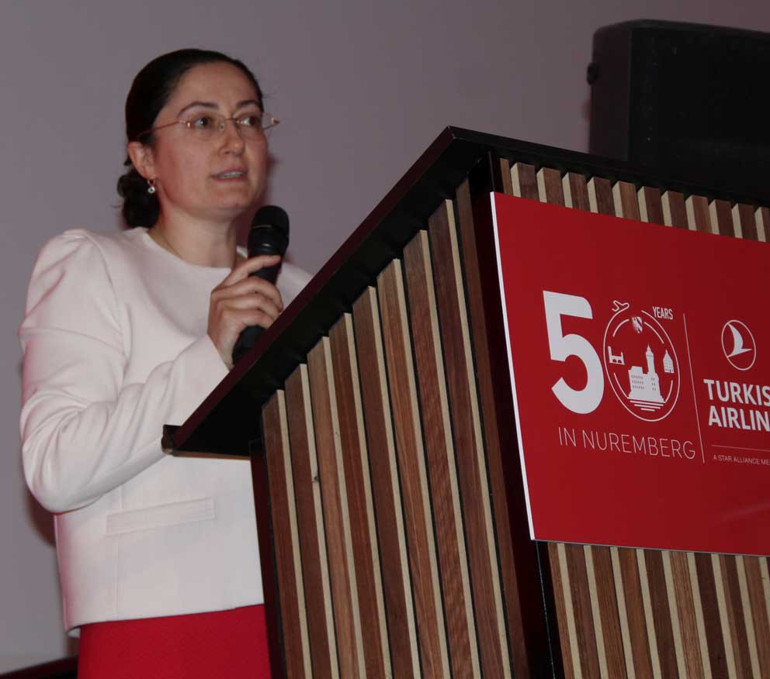 THY Nürnberg uçuşunun 50. yılını kutladı