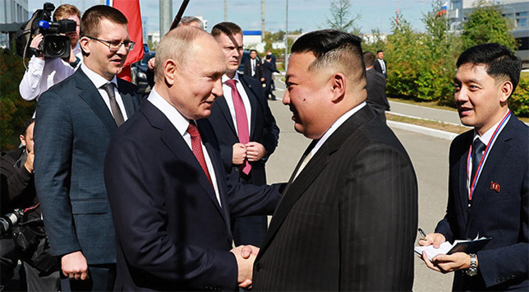 Ve Kim ilk adımı attı... Kuzey Koreden Rusya hamlesi