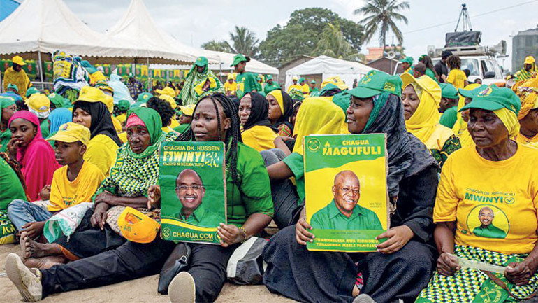 Zanzibar Devlet Başkanı’nın vefası... Ben yarı Türk sayılırım