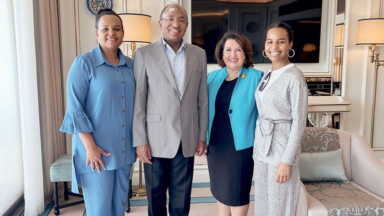 Zanzibar Devlet Başkanı’nın vefası... Ben yarı Türk sayılırım