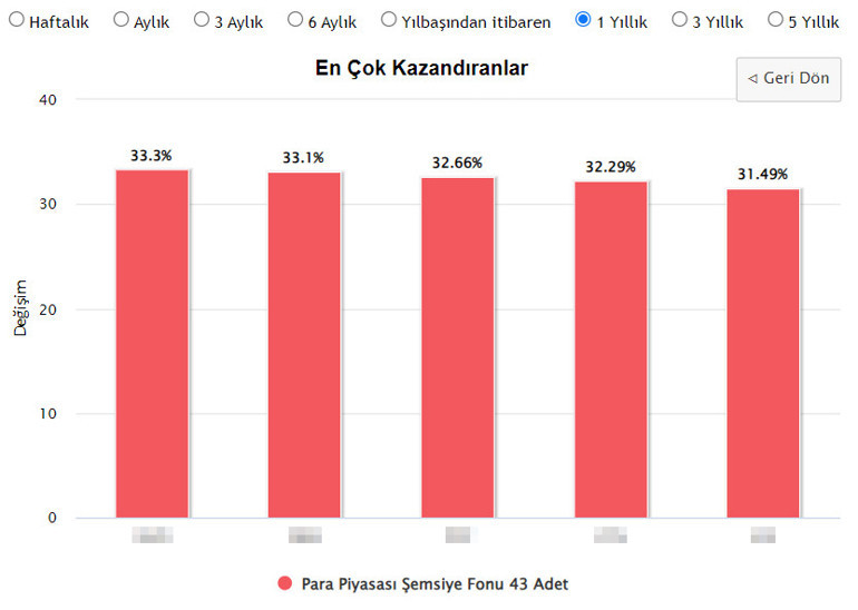 Yüzde 30 kâr eden de var yüzde 1400 kâr eden de… İşte fon piyasasında dikkat edilmesi gerekenler