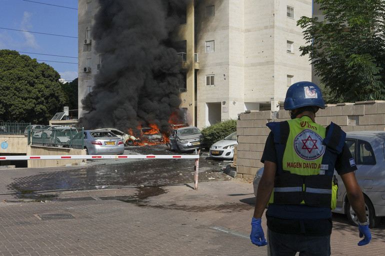 Son dakika haberi... İsrail-Filistin gerilimi tırmandırıyor: Hamas Aksa Tufanı operasyonunu dünyaya duyurdu... Netanyahudan ilk açıklama geldi: Savaştayız