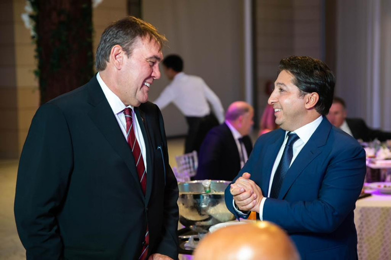 ‘Azerbaycan Zafer Turnuvası’nın gala yemeği yapıldı