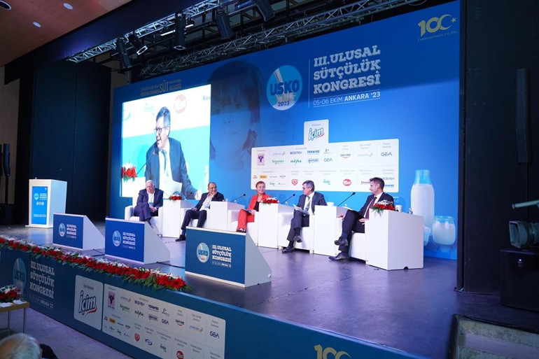 Ankara’da Ulusal Sütçülük Kongresi