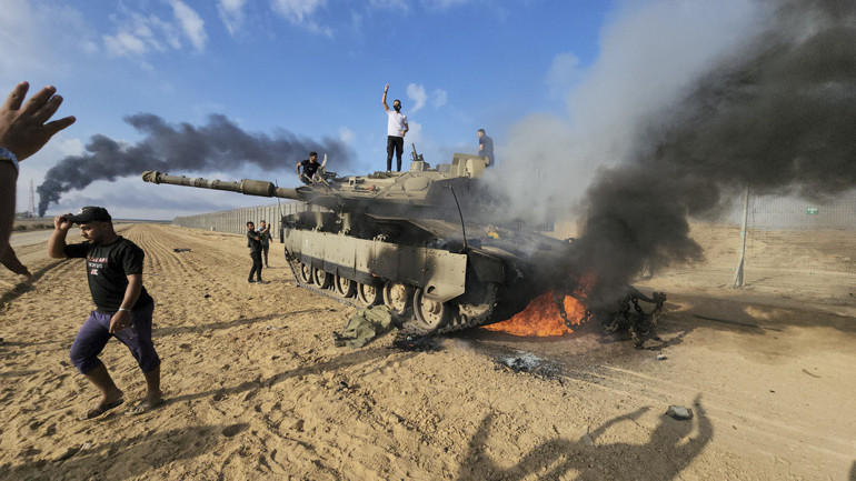 Son dakika haberi... İsrail-Filistin gerilimi tırmandırıyor: Hamas Aksa Tufanı operasyonunu dünyaya duyurdu... Netanyahudan ilk açıklama geldi: Savaştayız