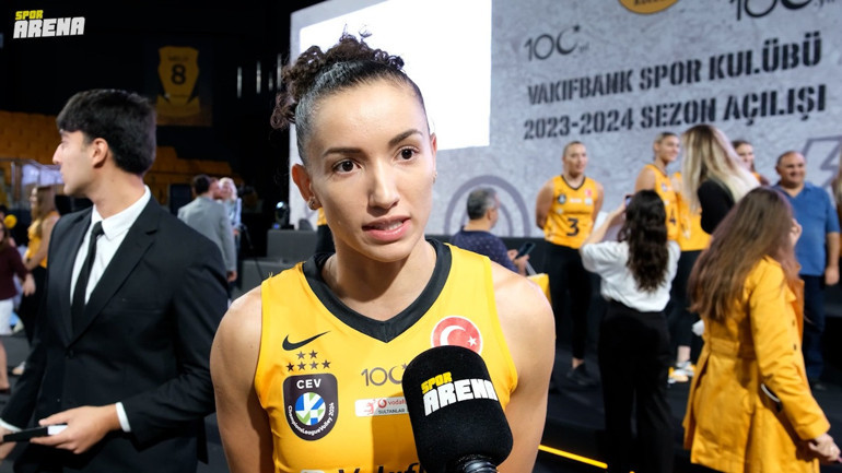 ÖZEL RÖPORTAJ | Vakıfbankta Zehra Güneş & Gabi kavgası: Maç hazırlığımızın bir parçası | Baklava, Türk tatlısı mı | Guidetti