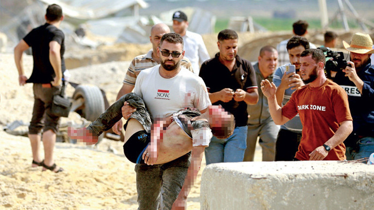 Hamas vurdu İsrail gafil avlandı: Uçarak geldiler 5 bin roket attılar