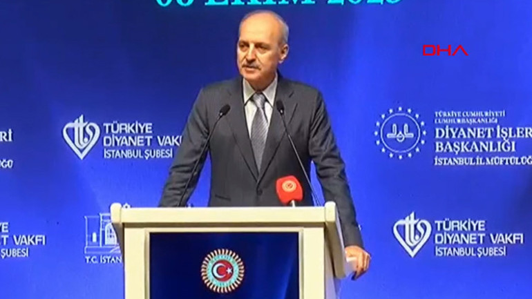 TBMM Başkanı Numan Kurtulmuştan itidal çağrısı: İki devletli çözüm tek çıkar yoldur