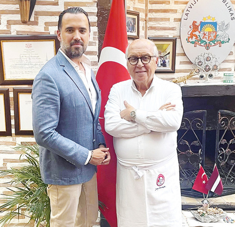 İngilizlere İskender kebap