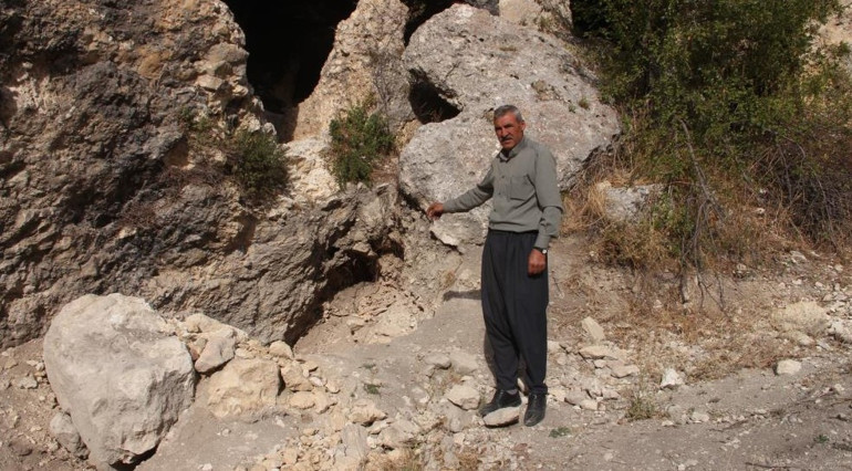 Tahrip edilen tarihi alandan toplu insan kemikleri çıktı