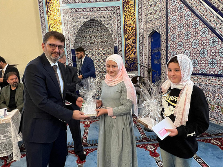 Hamburg’da DİTİB’in ilk İmam Hatip Lisesi açıldı