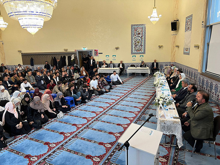 Hamburg’da DİTİB’in ilk İmam Hatip Lisesi açıldı