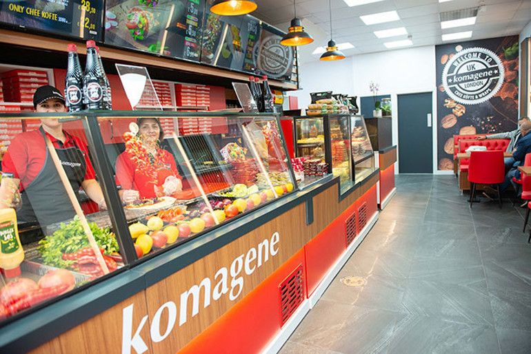 Komagene, Avrupa’da 42. şubesini Londra’da açtı