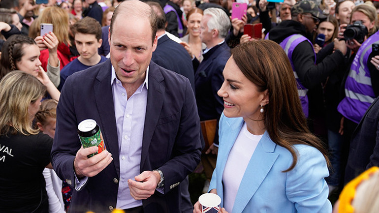 Kral babadan gözde oğluna uyarı geldi… ‘Kıskanç’ Charles’tan William ve Kate’e: Biraz geride durun