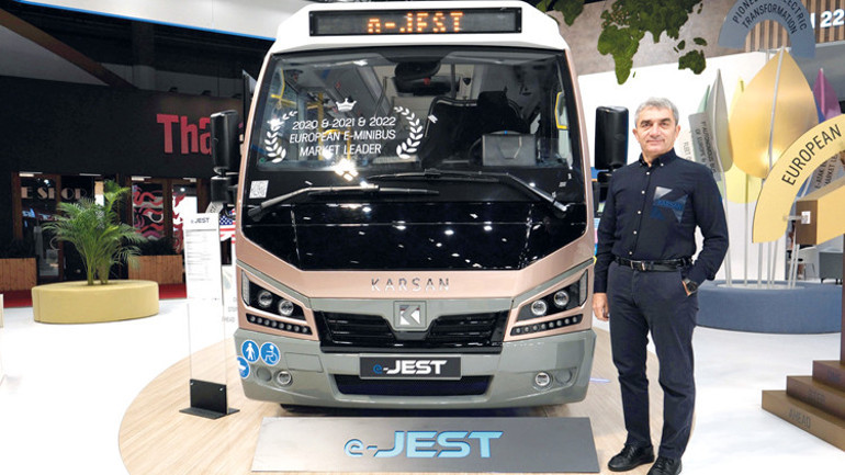 Yerli otobüsçüden Avrupa çıkarması