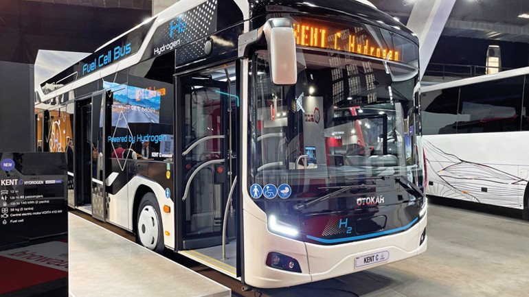 Yerli otobüsçüden Avrupa çıkarması