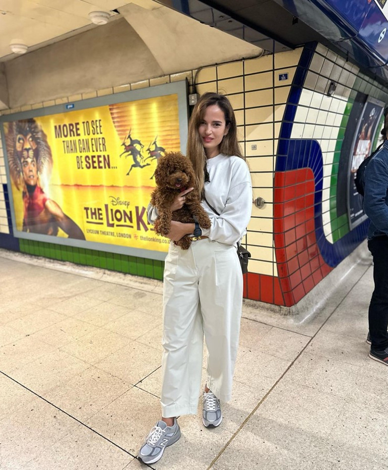 Toplu taşımada ünlü var