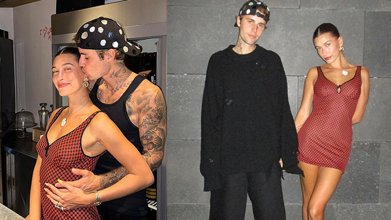 Özel kolyeyi ünlü modelden ilham alıp tasarlamışlar… Aşkını hep boynunda taşıyor