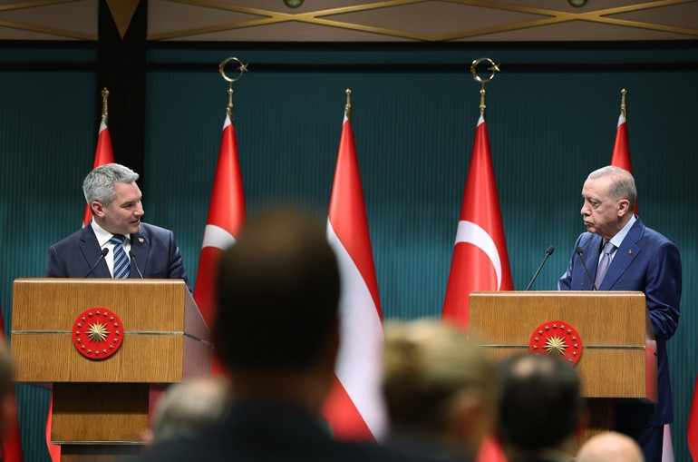 Son dakika: Cumhurbaşkanı Erdoğan: Nihai çözüm bağımsız Filistin Devleti