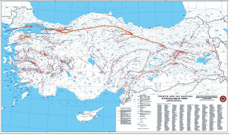 ‘Diri fay hattı haritası gerçeği yansıtmıyor’