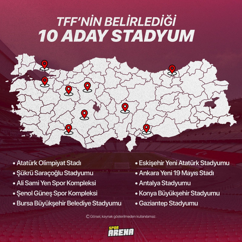 EURO 2032yi Türkiye ve İtalya düzenleyecek 2 milyon turist, 1 milyar dolar gelir...