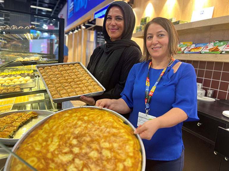 Hasat sonu kurulan Anuga iyi geldi