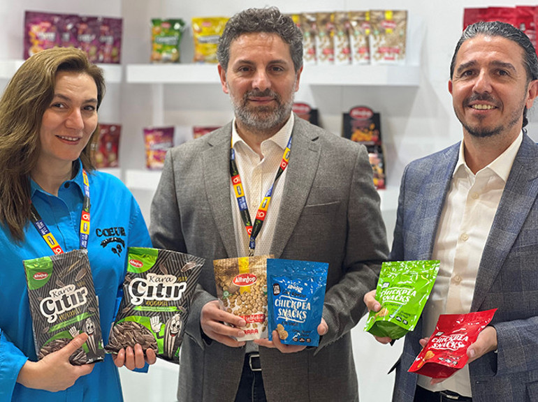 Hasat sonu kurulan Anuga iyi geldi