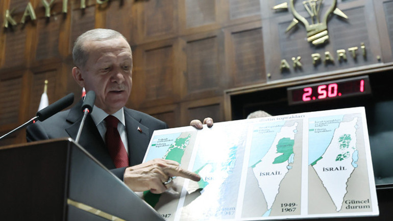 Cumhurbaşkanı Erdoğan: İsrail örgüt gibi davranıyor Bu savaş değil, katliamdır