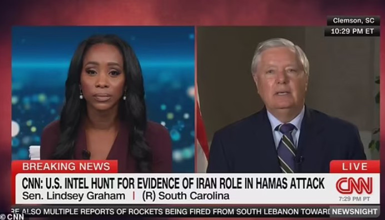 ABDli senatörden skandal sözler İranı hedef gösterdi: Ben olsam bombalardım