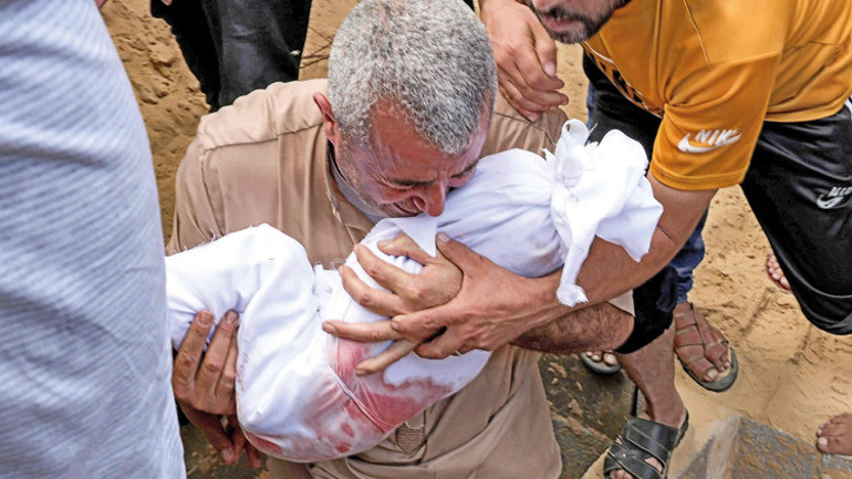 İsrail Savunma Bakanı Gallant’tan vahşete çağrı