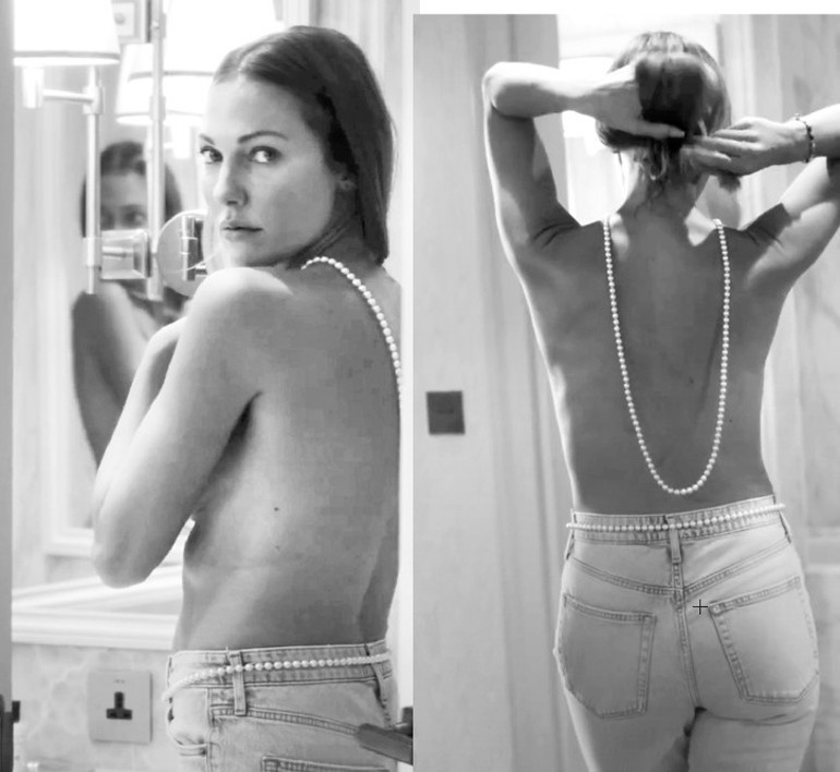 Anne oğulun AVM stili