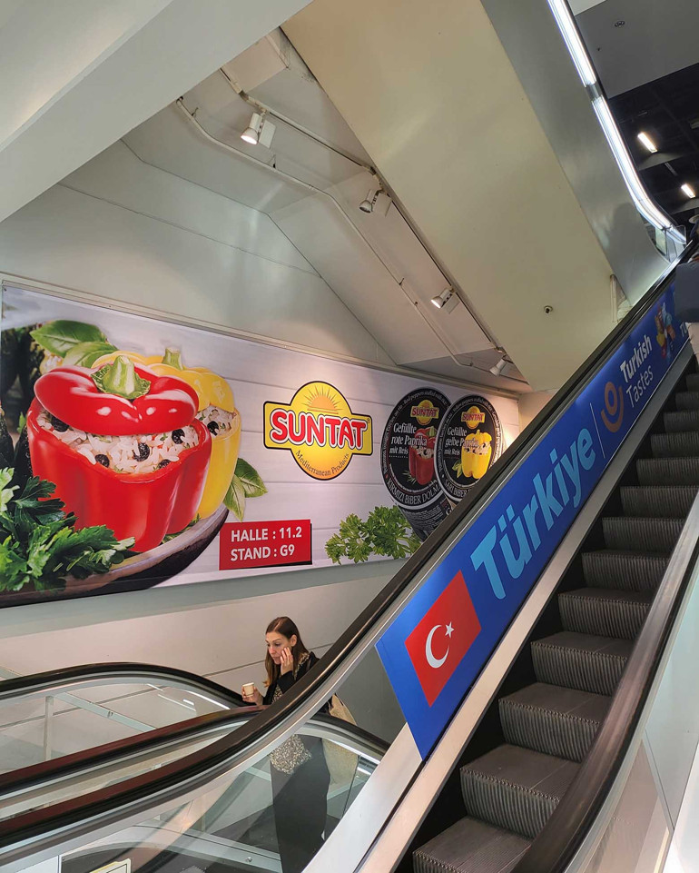 Anuga gıda sektörünün aktörlerinin yüzünü güldürdü