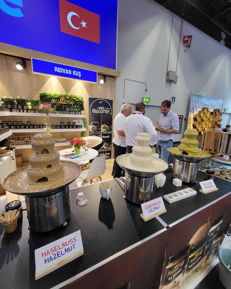 Anuga gıda sektörünün aktörlerinin yüzünü güldürdü