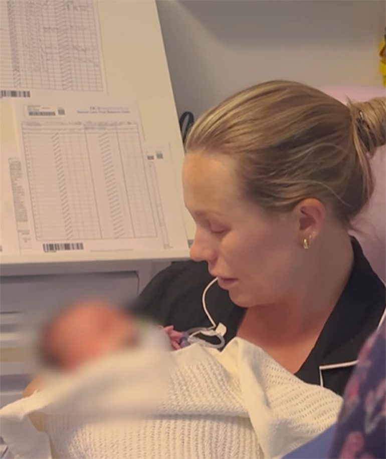 Marmariste şık bir törenle evlenmişlerdi: Bebeğim doğdu ağlamıyordu... Benden alıp yoğun bakıma götürdüler