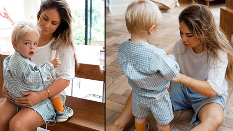 Doğum yaparken neredeyse canından oluyordu: Bu fotoğrafları paylaşmak kolay olmadı