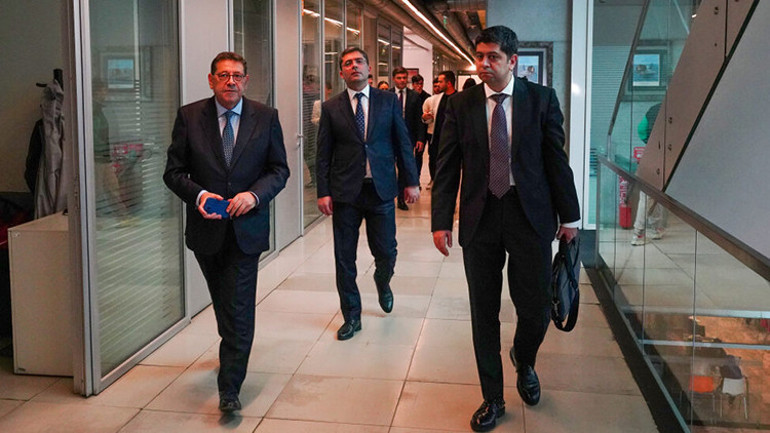 Türkiye ve Azerbaycan ortak medya platformu İstanbulda tanıtıldı