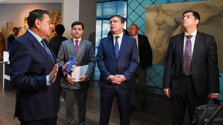 Türkiye ve Azerbaycan ortak medya platformu İstanbulda tanıtıldı