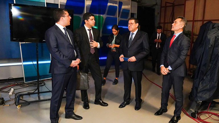 Türkiye ve Azerbaycan ortak medya platformu İstanbulda tanıtıldı